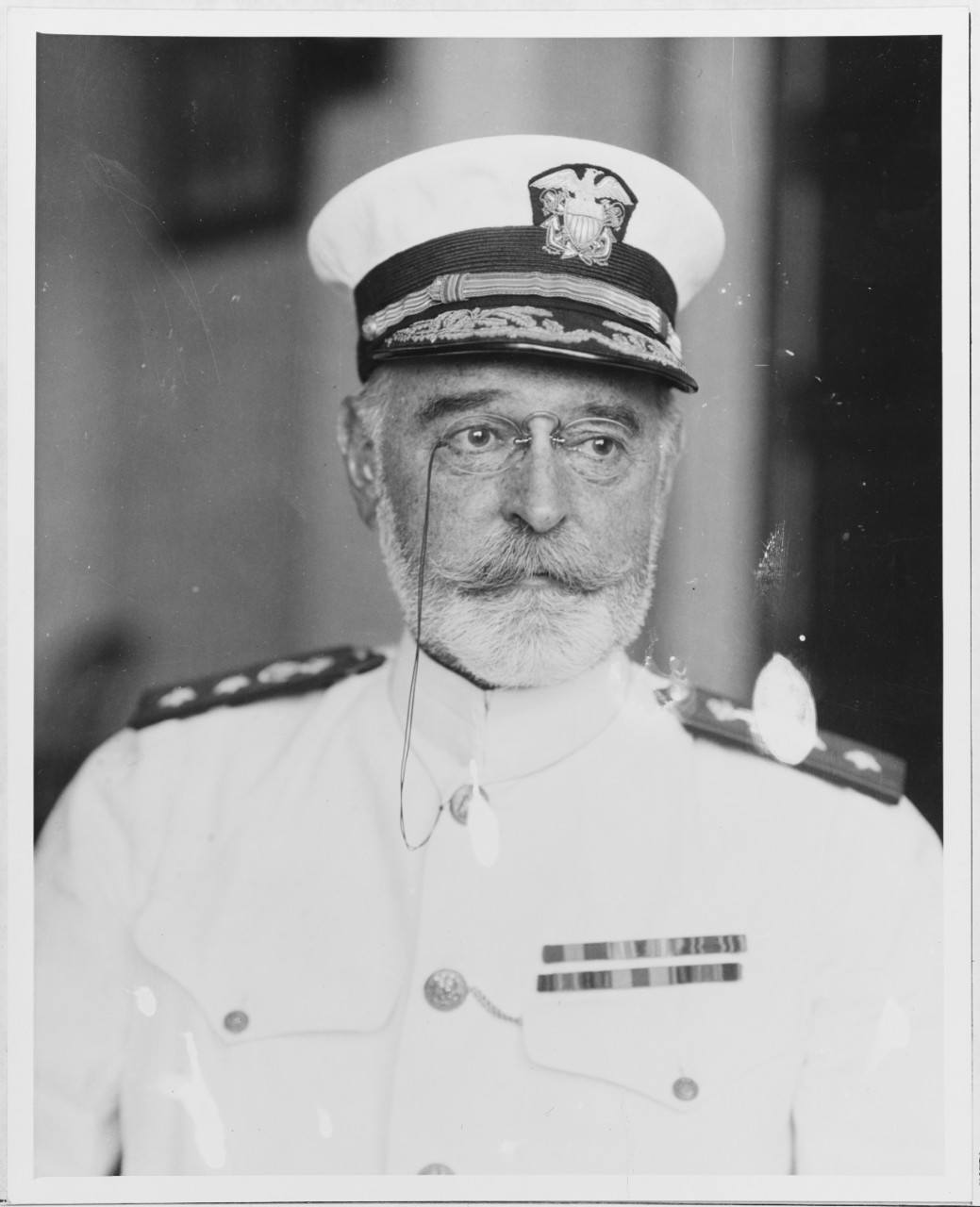Photo #: 19-N-7151  Rear Admiral Edward W. Eberle, USN