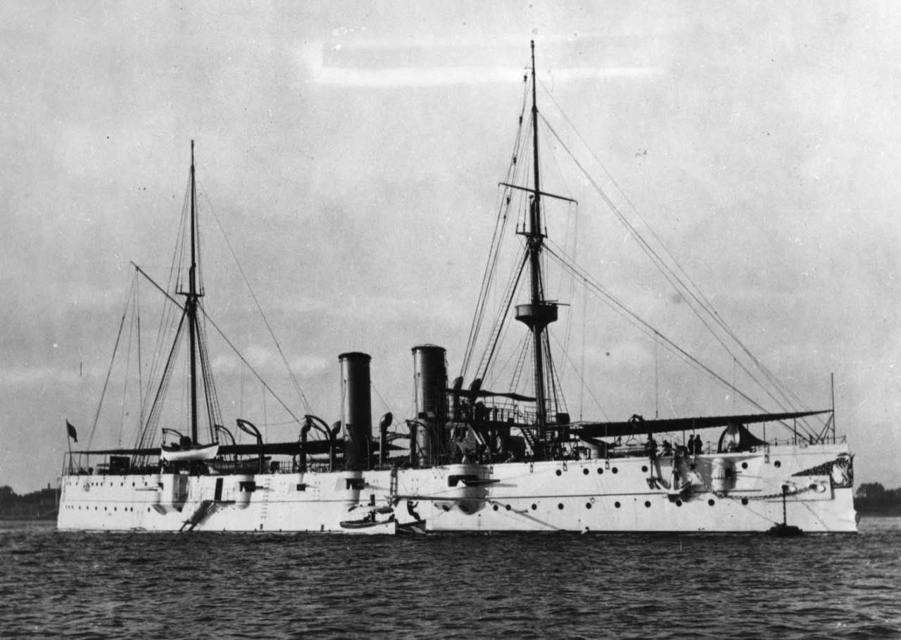 USS Raleigh (Cruiser #8)