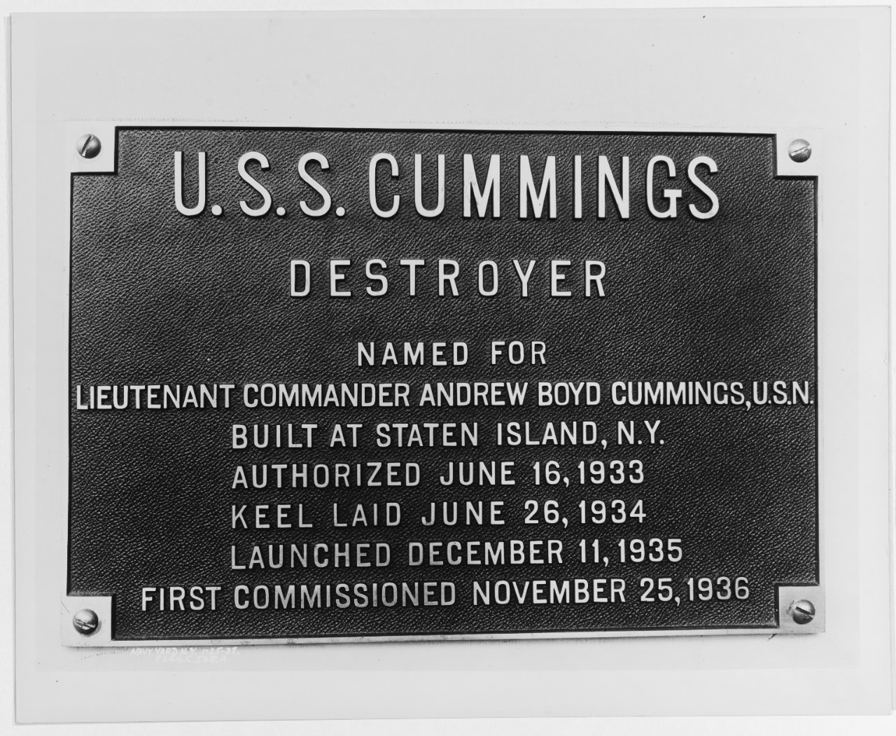 Photo #: 19-N-16356  USS Cummings