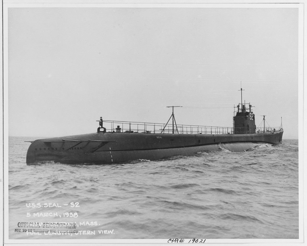 Photo #: 19-N-19021  USS Seal