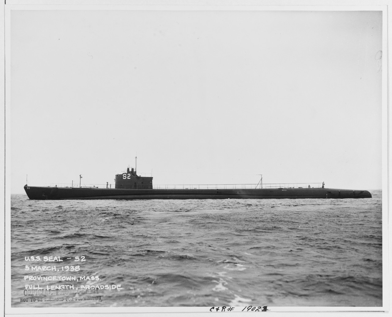 Photo #: 19-N-19022  USS Seal