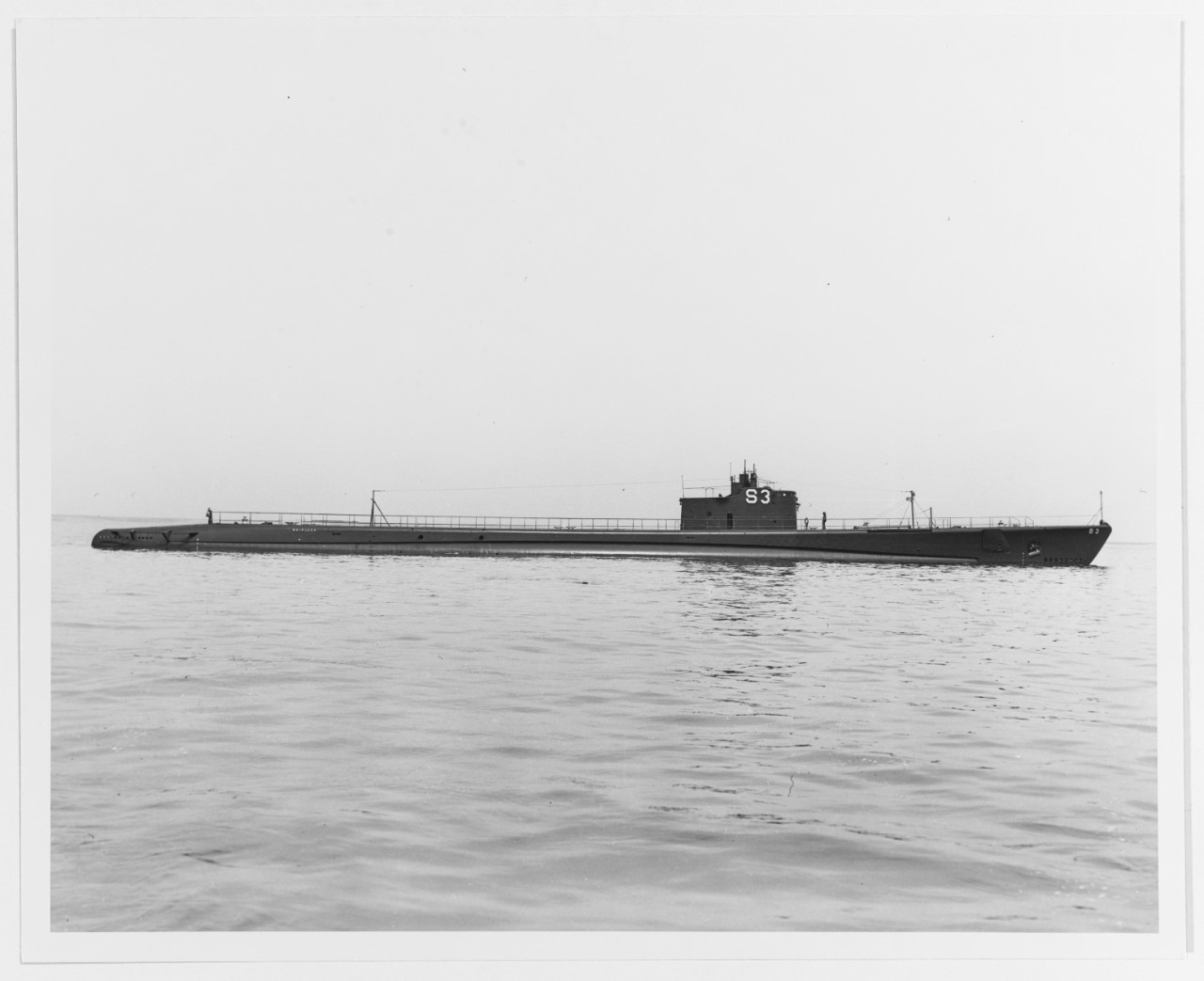 Photo #: 19-N-19039  USS Skipjack