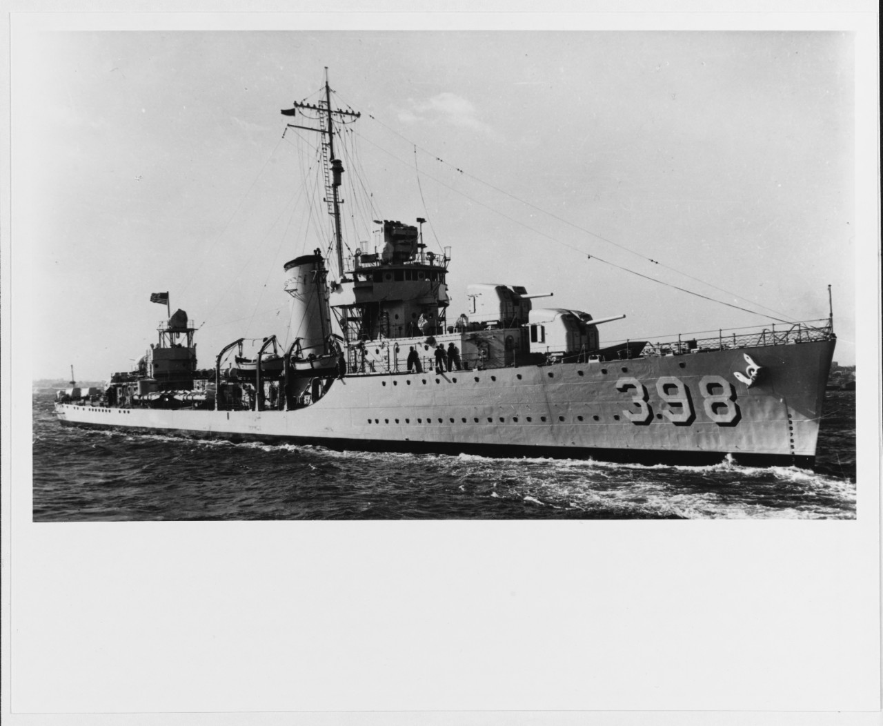 Photo #: 19-N-20352  USS Ellet (DD-398)