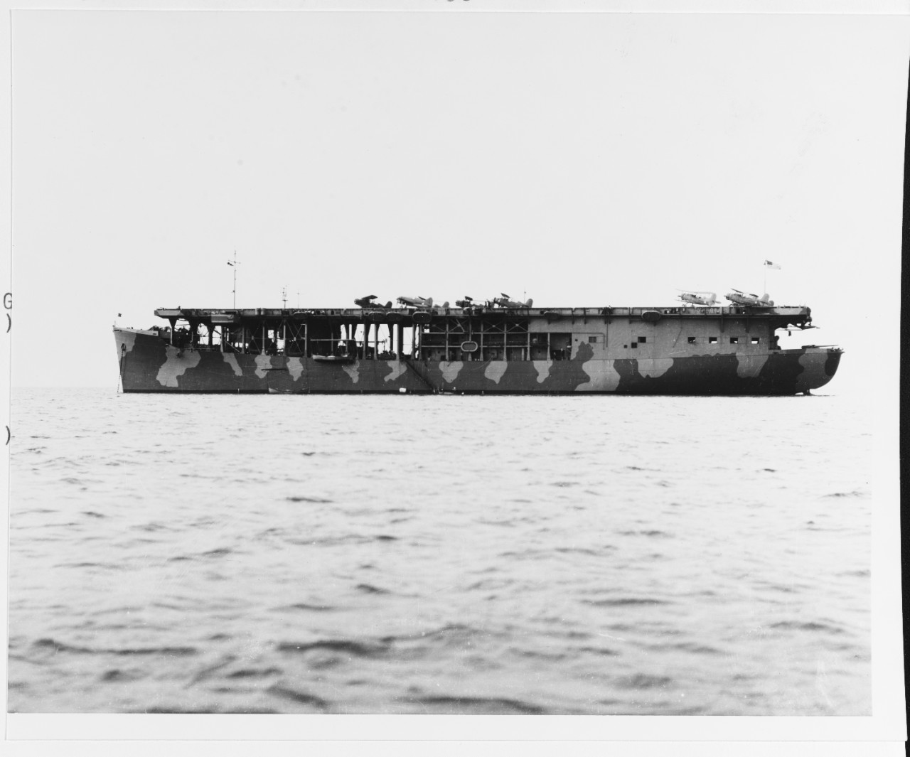 Photo #: 19-N-27986  USS Long Island (AVG-1)