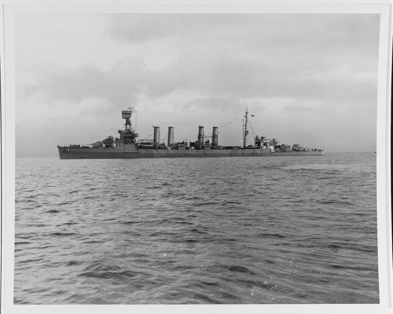 Photo #: 19-N-28439  USS Concord (CL-10)
