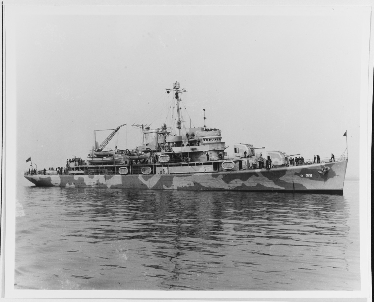 Photo #: 19-N-28802  USS Matagorda (AVP-22)