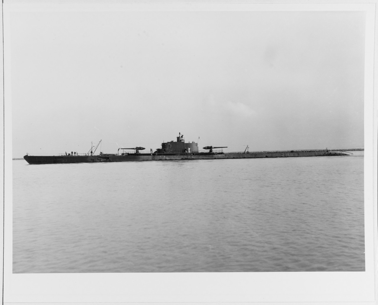 Photo #: 19-N-29177  USS Nautilus (SS-168)