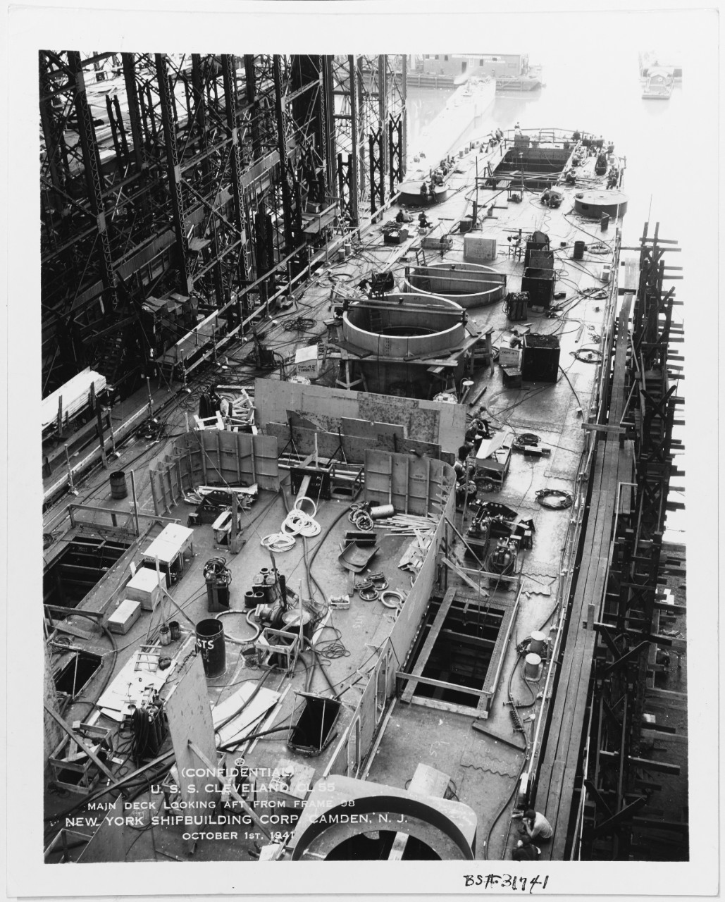 Photo #: 19-N-31741  USS Cleveland (CL-55)