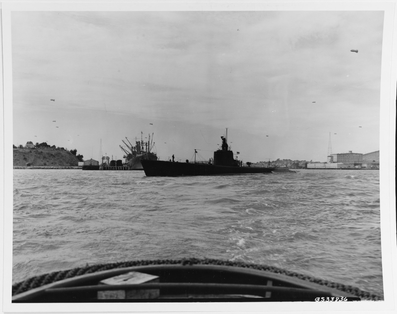 Photo #: 19-N-33836  USS Wahoo (SS-238)