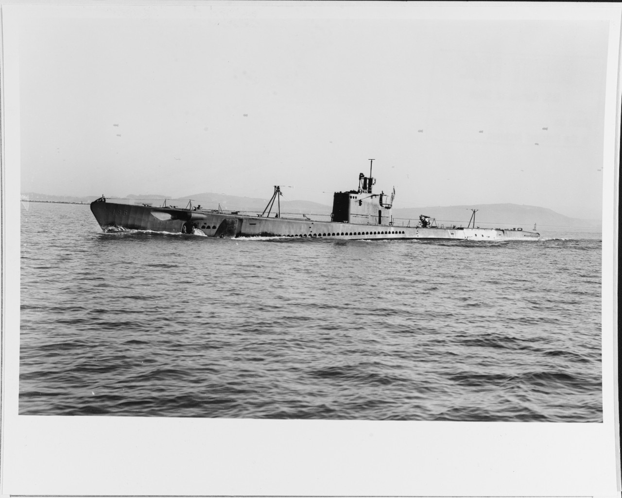 Photo #: 19-N-36097  USS Stingray (SS-186)