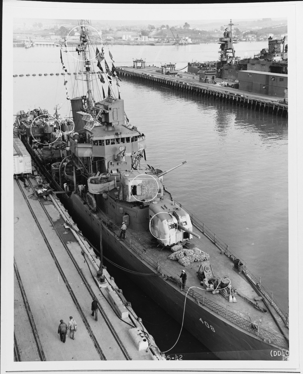 Photo #: 19-N-38248  USS Wilson (DD-408)