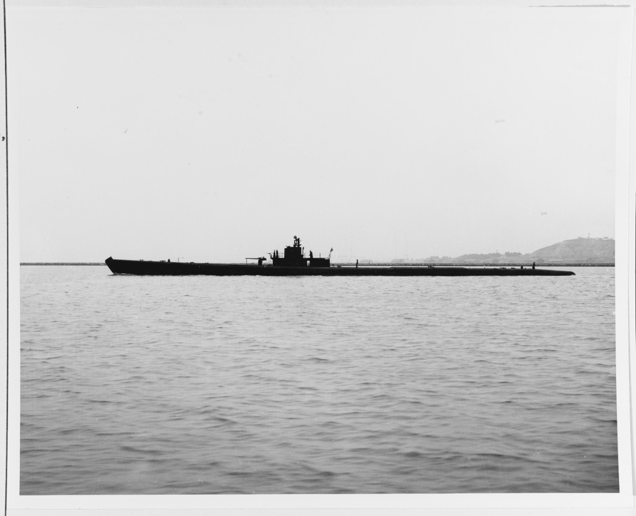 Photo #: 19-N-38960  USS Pompano (SS-181)