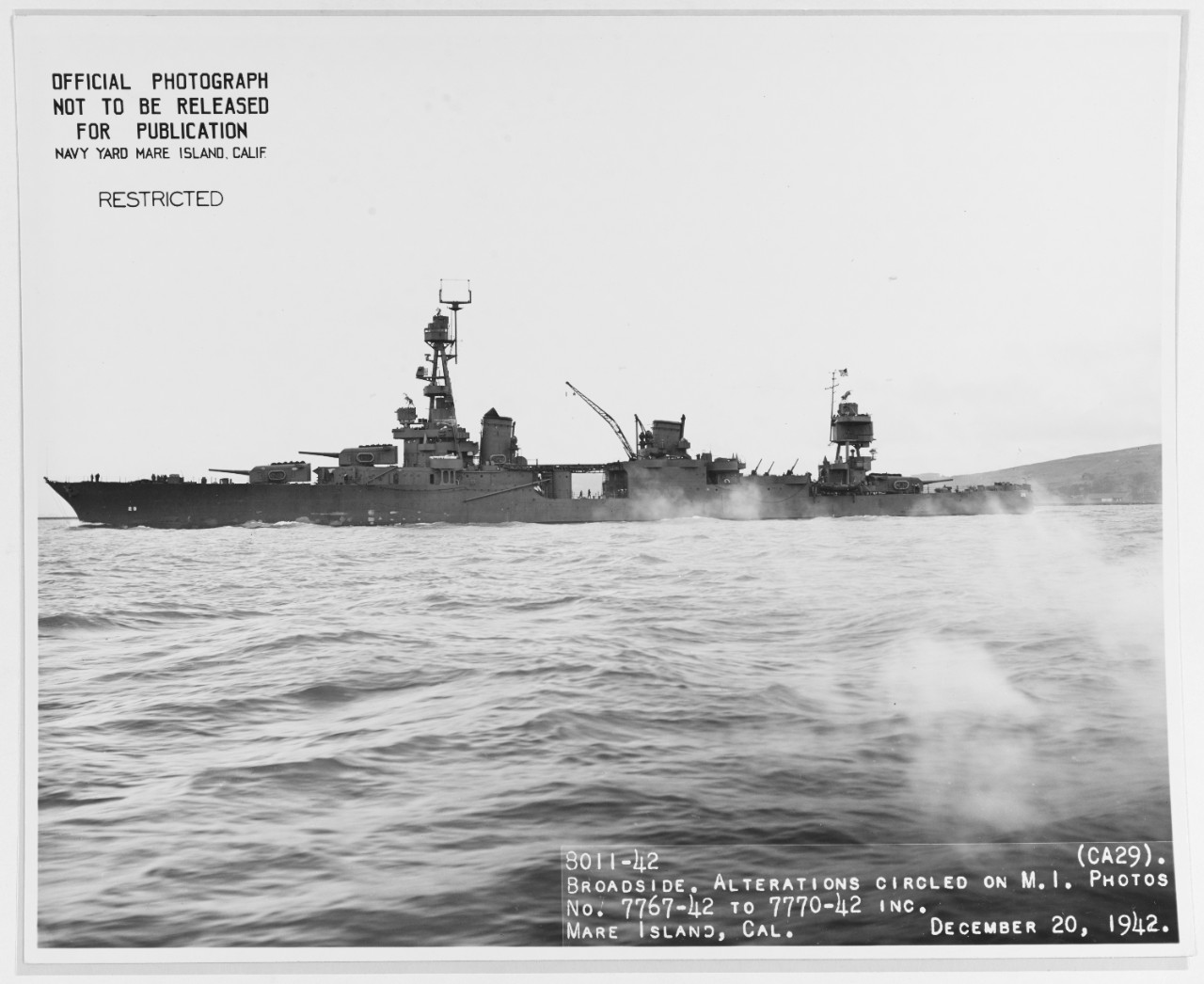 Photo #: 19-N-39212  USS Chicago (CA-29)
