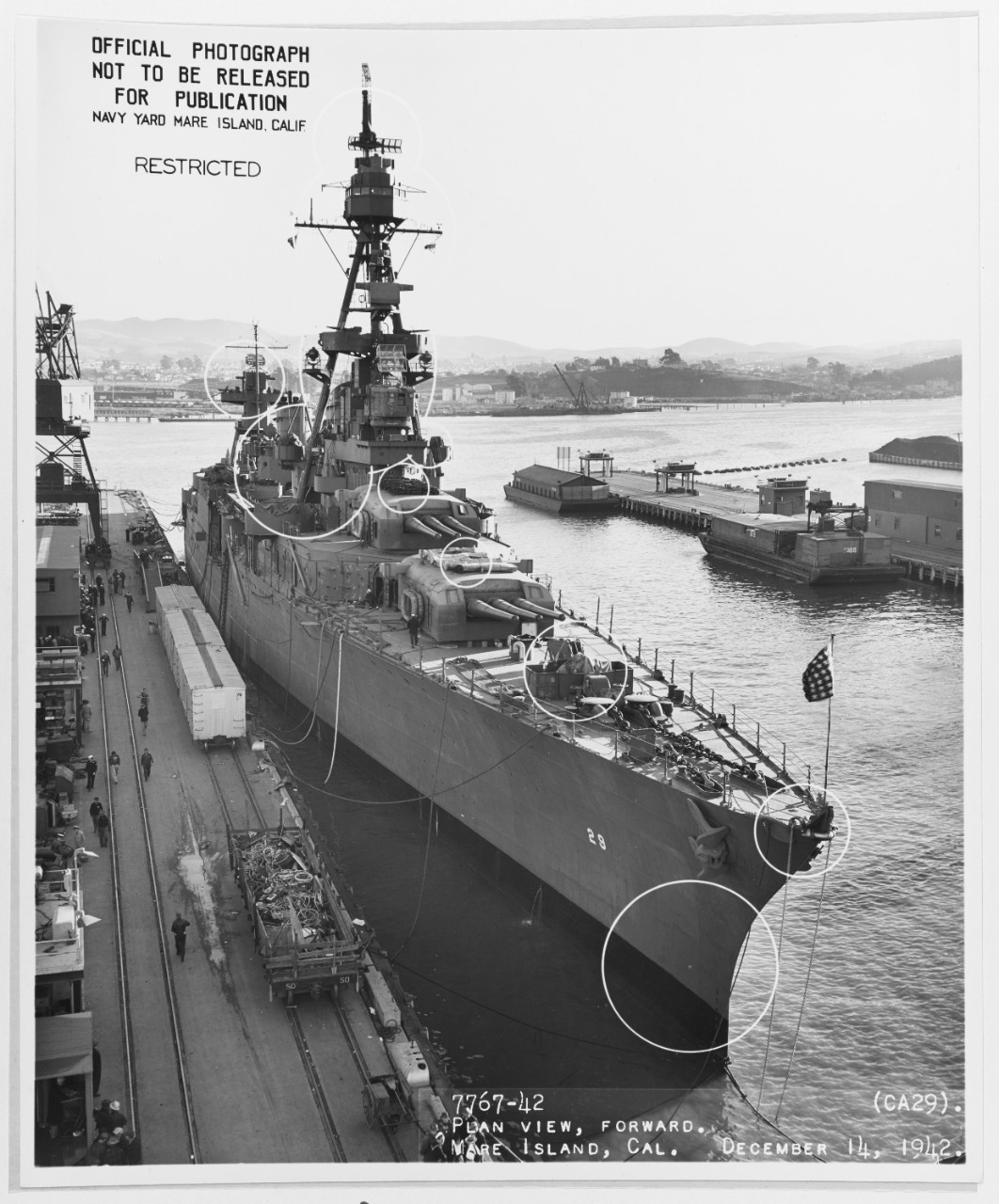 Photo #: 19-N-39220  USS Chicago (CA-29)