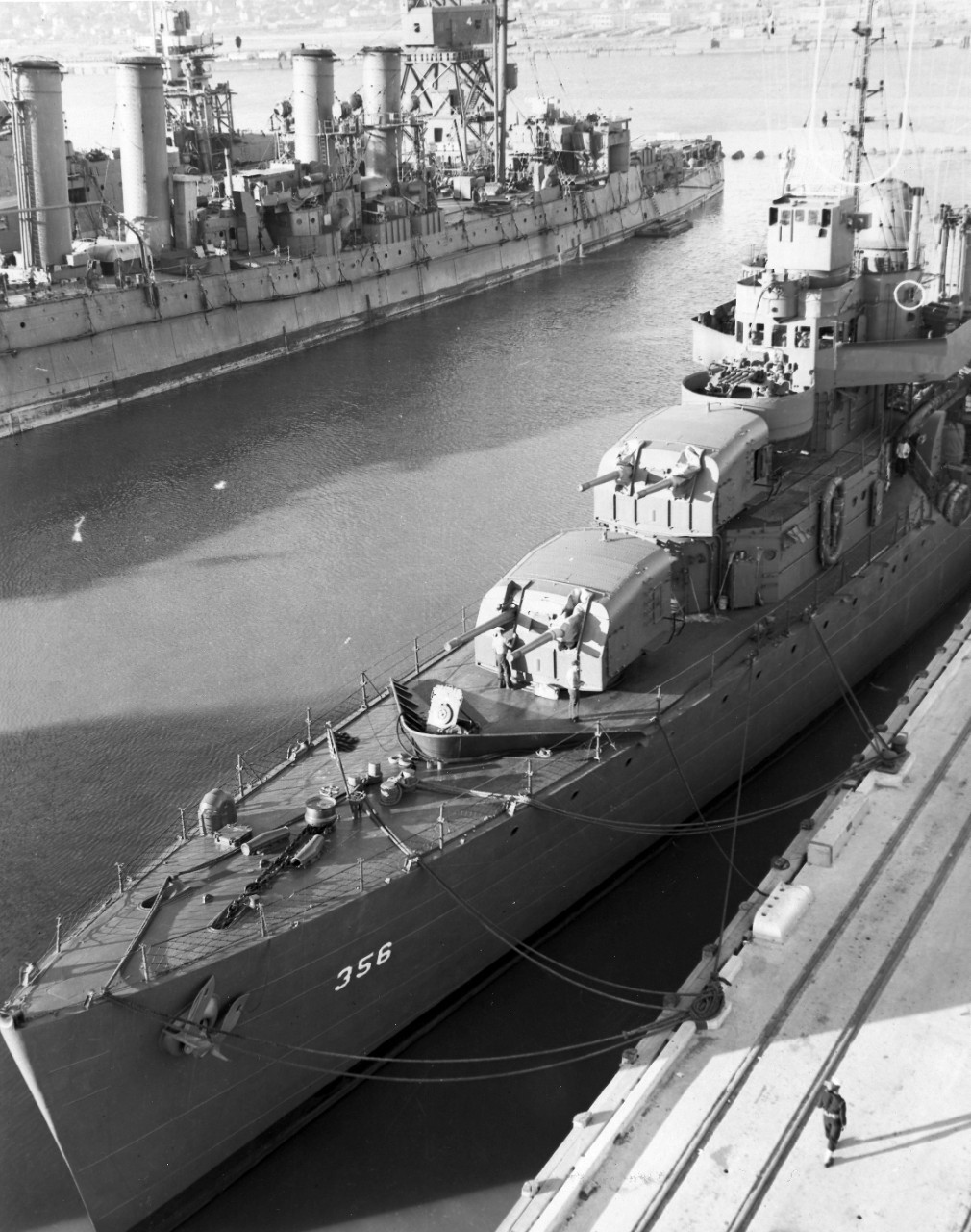 USS Porter (DD-356) 