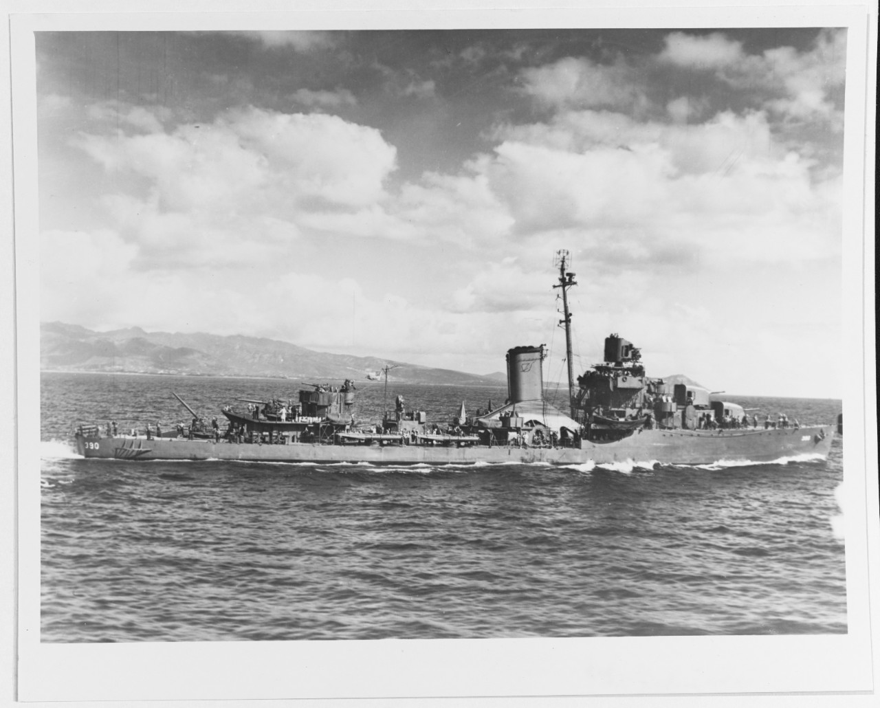 Photo #: 19-N-40186  USS Ralph Talbot (DD-390)