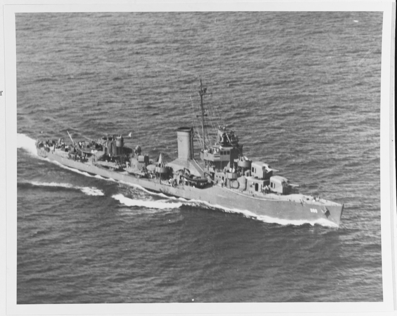 Photo #: 19-N-40190  USS Ralph Talbot (DD-390)