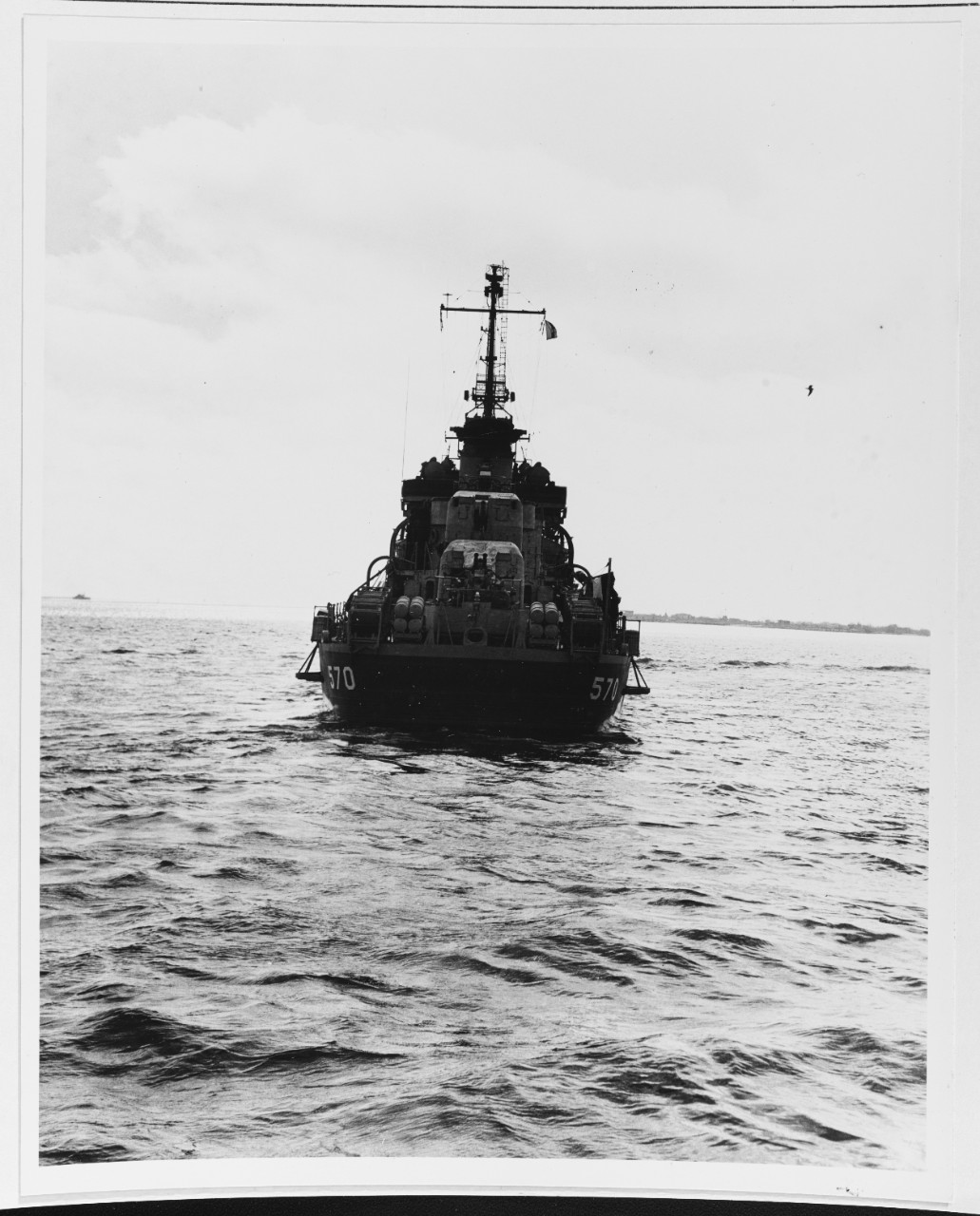Photo #: 19-N-40547  USS Charles Ausburne (DD-570)