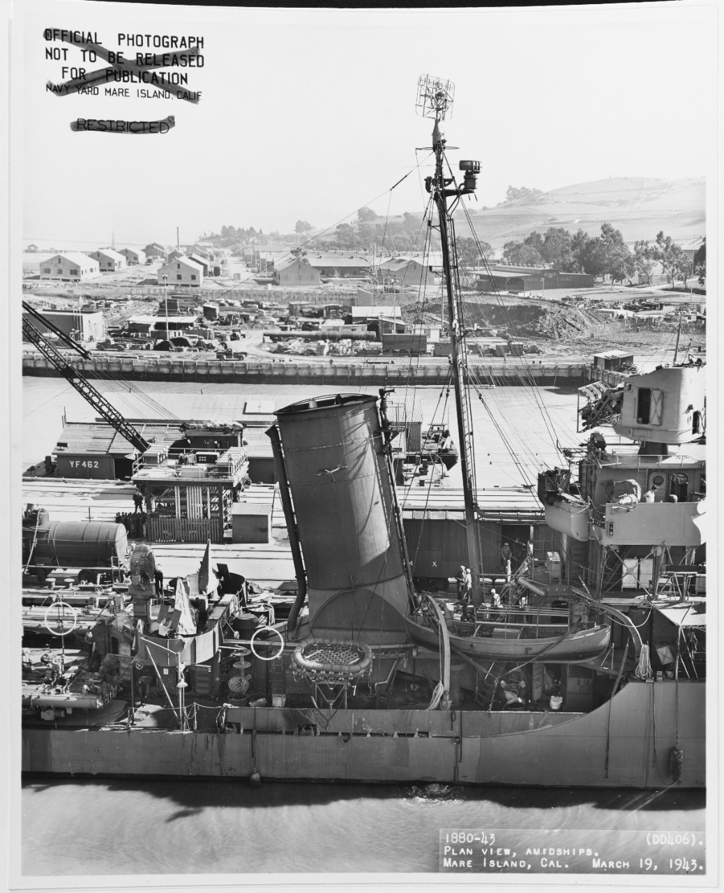 Photo #: 19-N-42253  USS Stack (DD-406)
