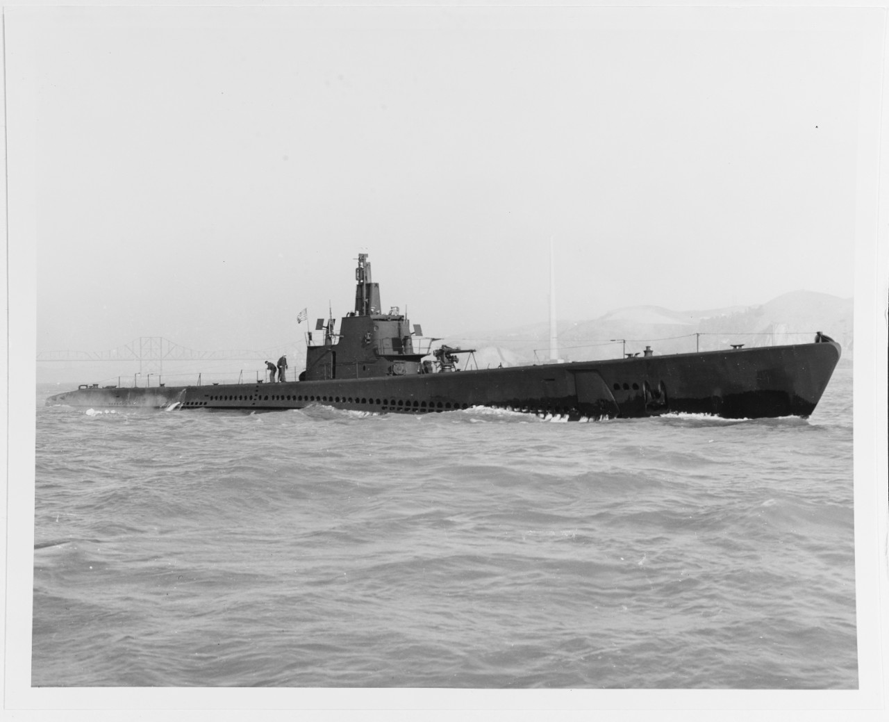 Photo #: 19-N-43269  USS Sailfish (SS-192)