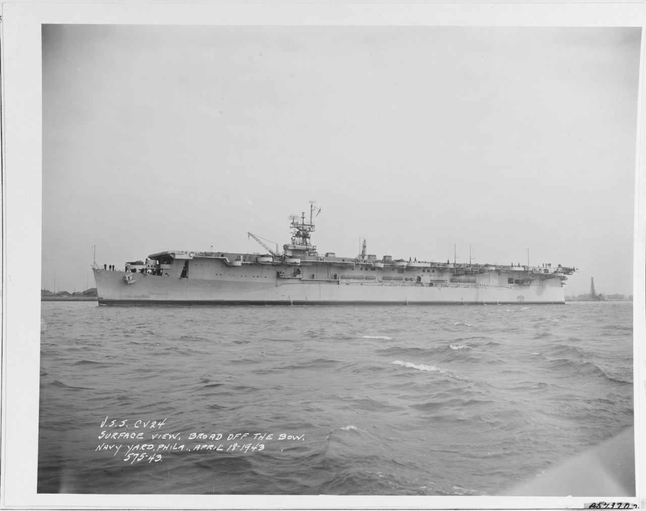 Photo #: 19-N-43702  USS Belleau Wood (CV-24)