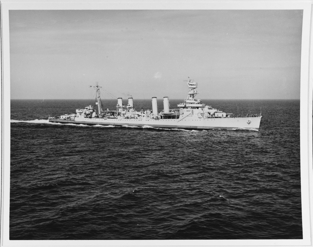 Photo #: 19-N-44436  USS Trenton (CL-11)