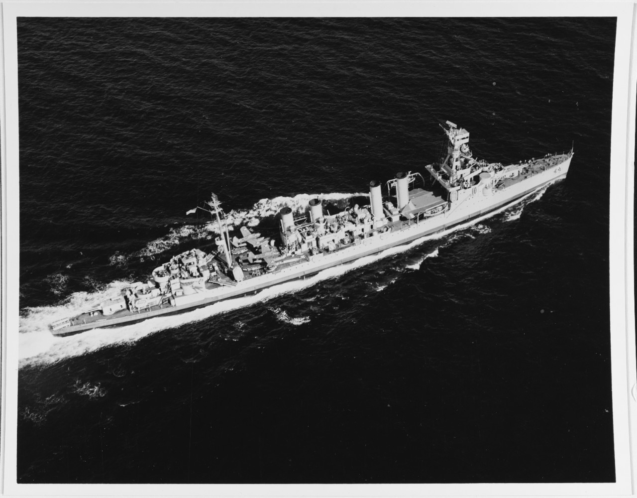 Photo #: 19-N-44440  USS Trenton (CL-11)