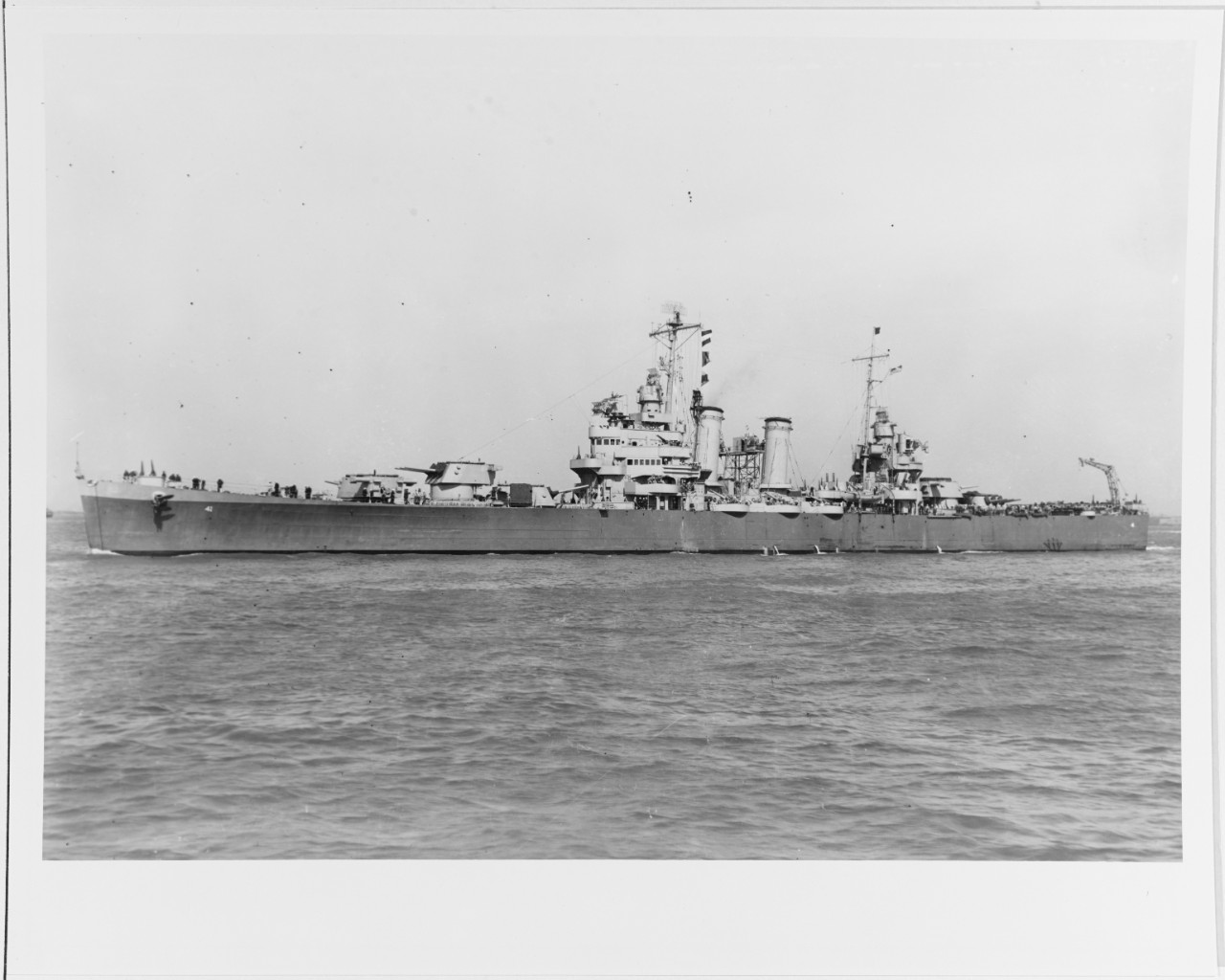Photo #: 19-N-44482  USS Philadelphia (CL-41)