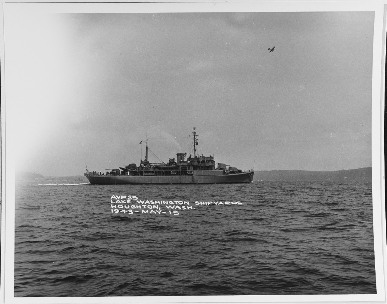 Photo #: 19-N-47253  USS Coos Bay (AVP-25)