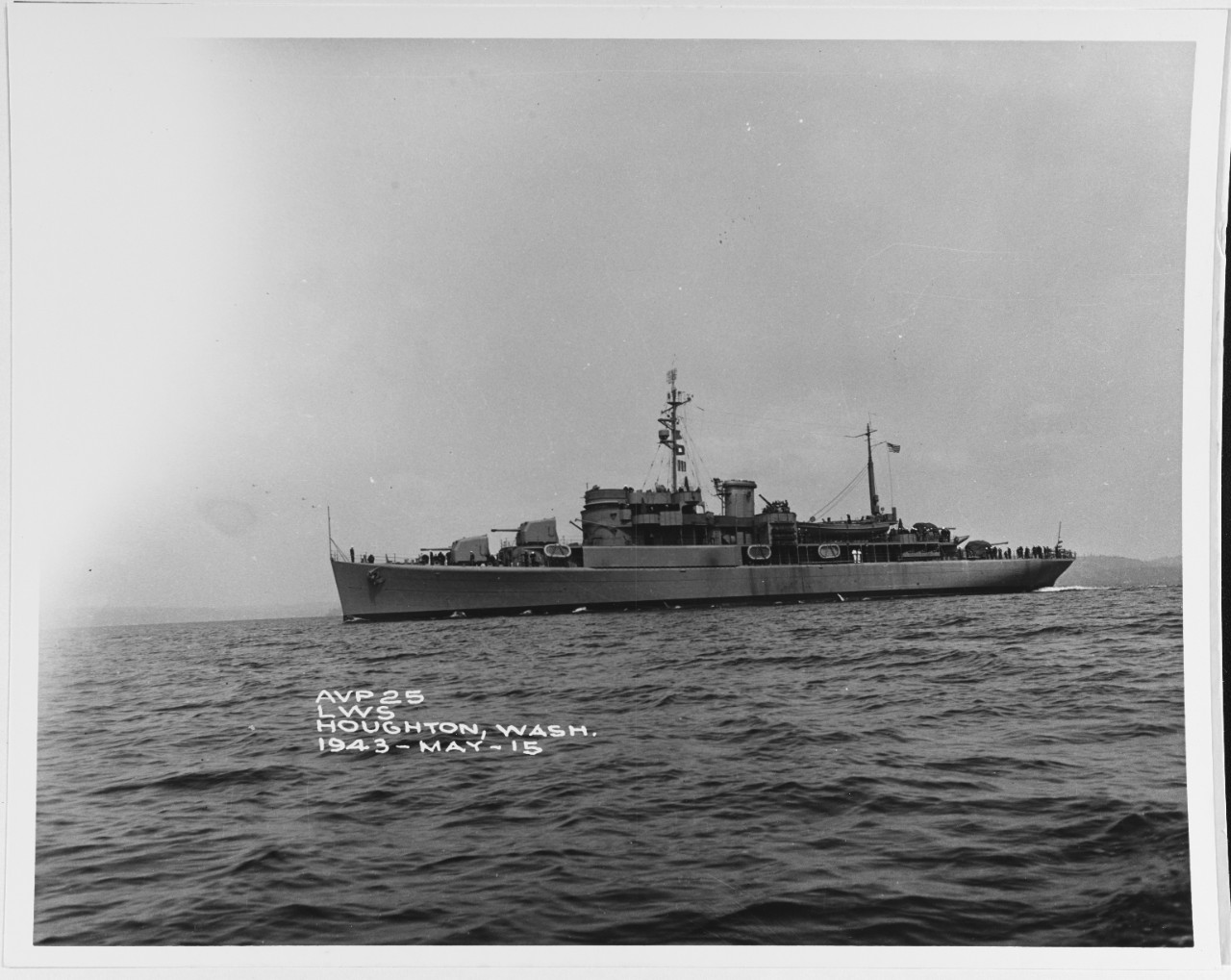 Photo #: 19-N-47254  USS Coos Bay (AVP-25)