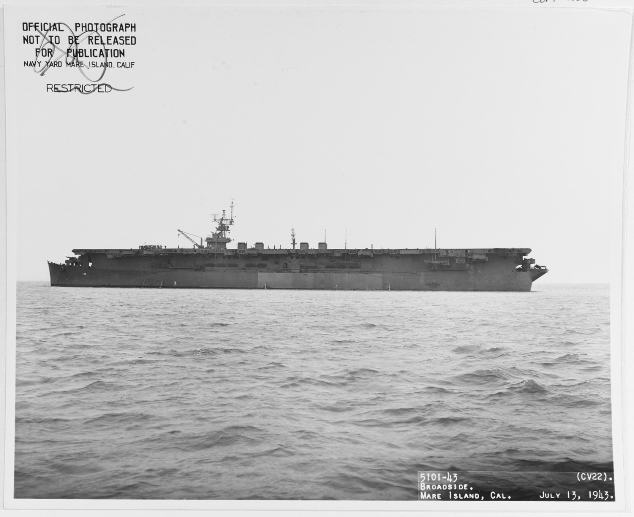 Photo #: 19-N-48266  USS Independence (CV-22)