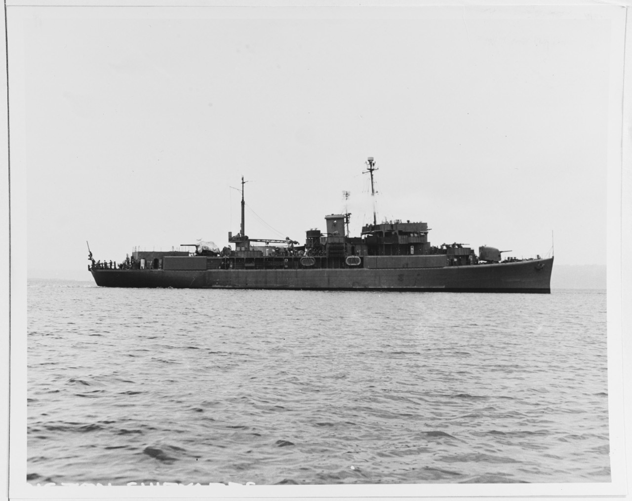 Photo #: 19-N-51133  USS Mobjack (AGP-7)