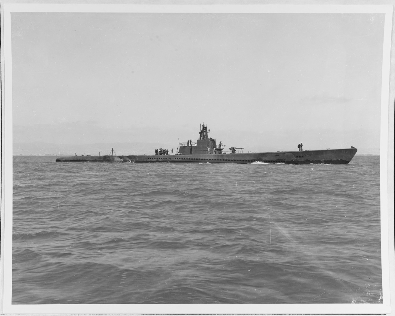 Photo #: 19-N-51811  USS Swordfish (SS-193)