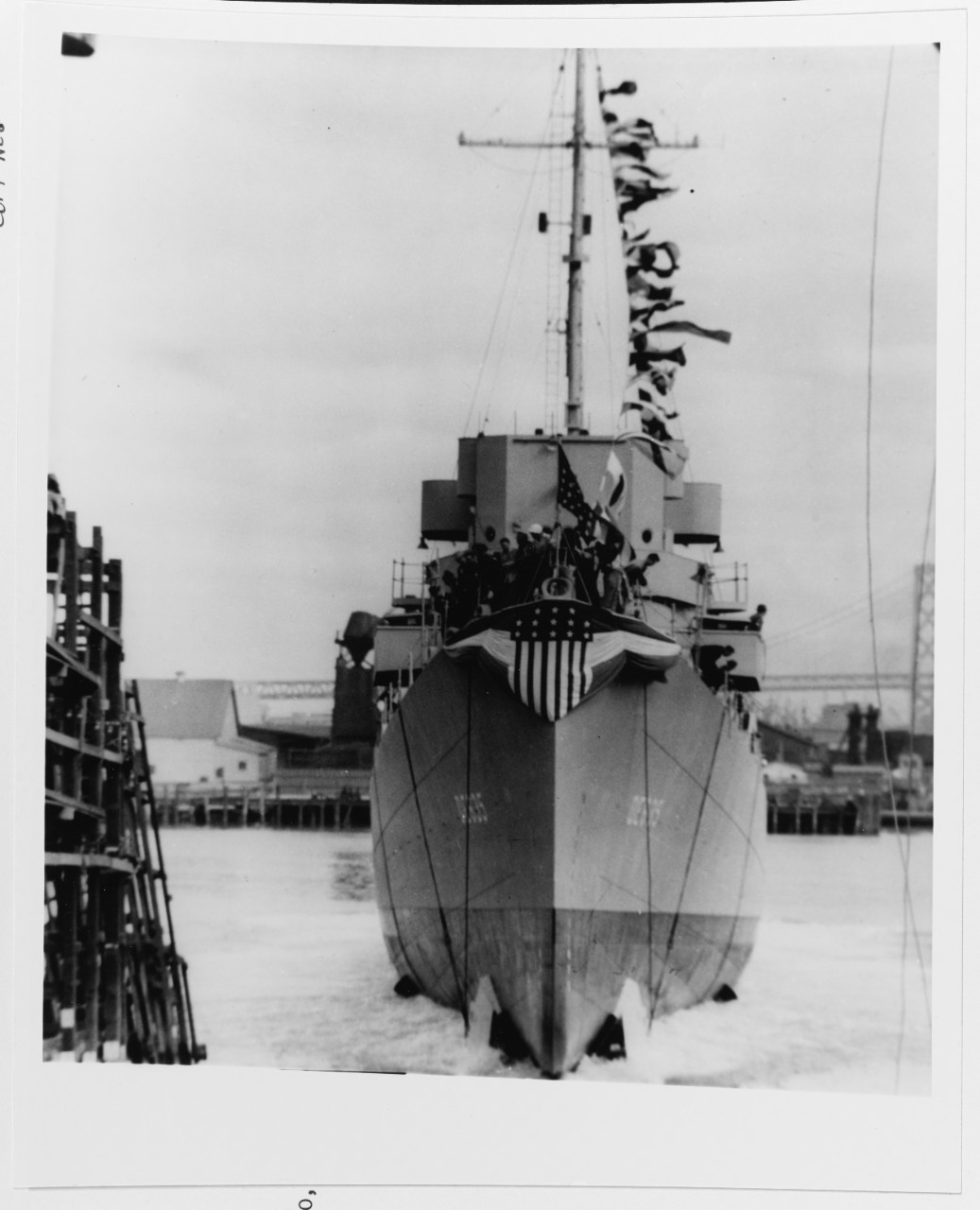 Photo #: 19-N-51896  USS England (DE-635)
