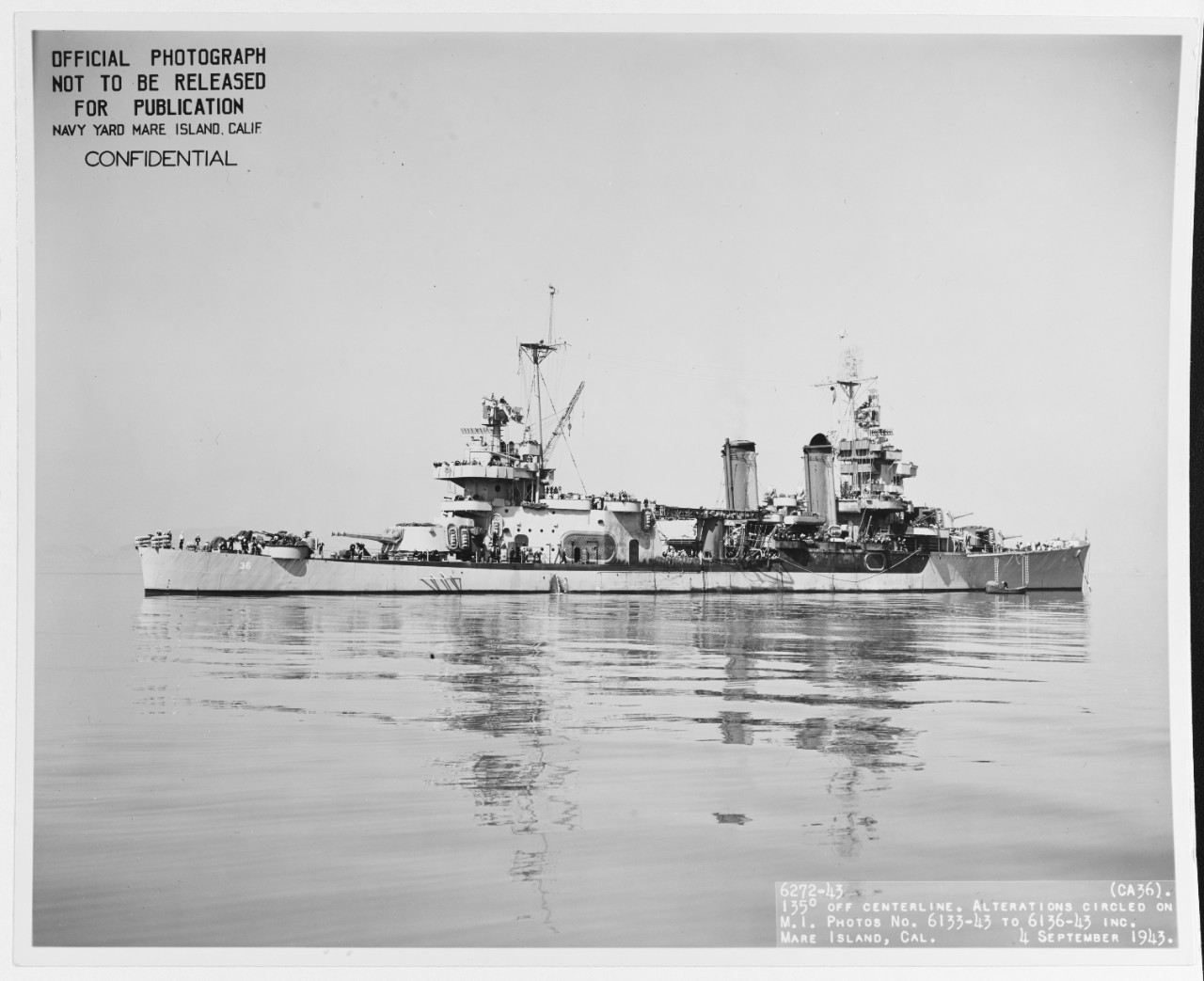 Photo #: 19-N-51995  USS Minneapolis (CA-36)