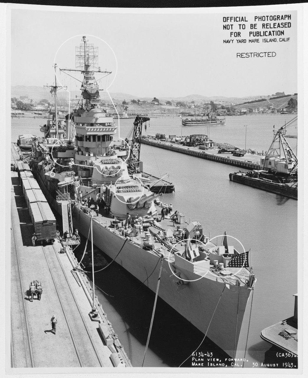 Photo #: 19-N-51998  USS Minneapolis (CA-36)