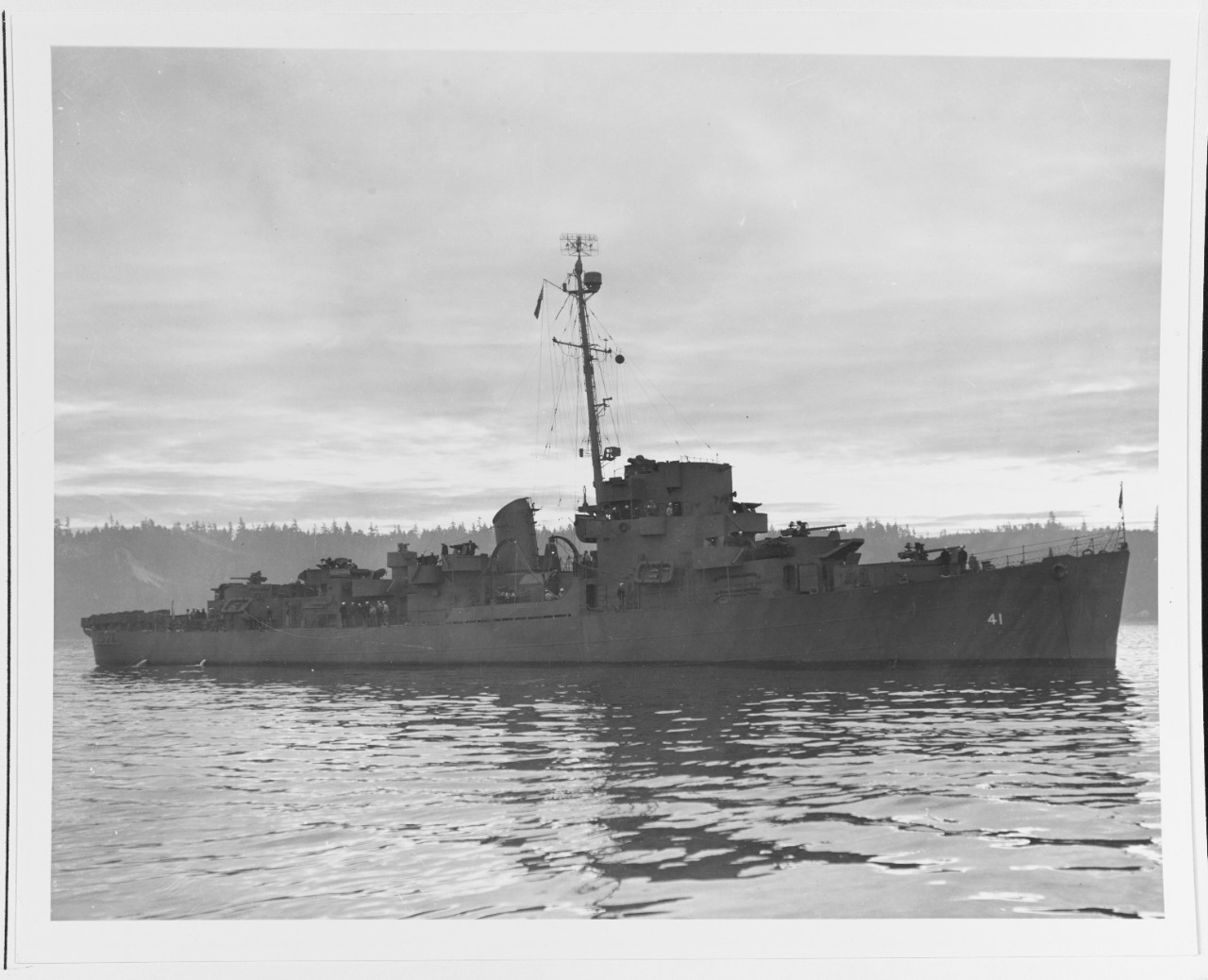 Photo #: 19-N-53904  USS Brackett