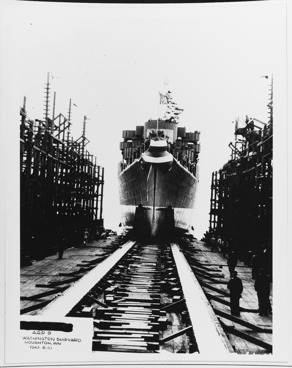 Photo #: 19-N-54642  USS Willoughby (AGP-9)