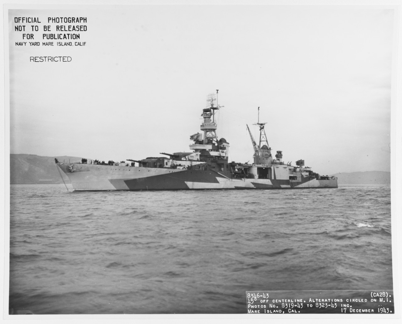 Photo #: 19-N-57222  USS Louisville (CA-28)