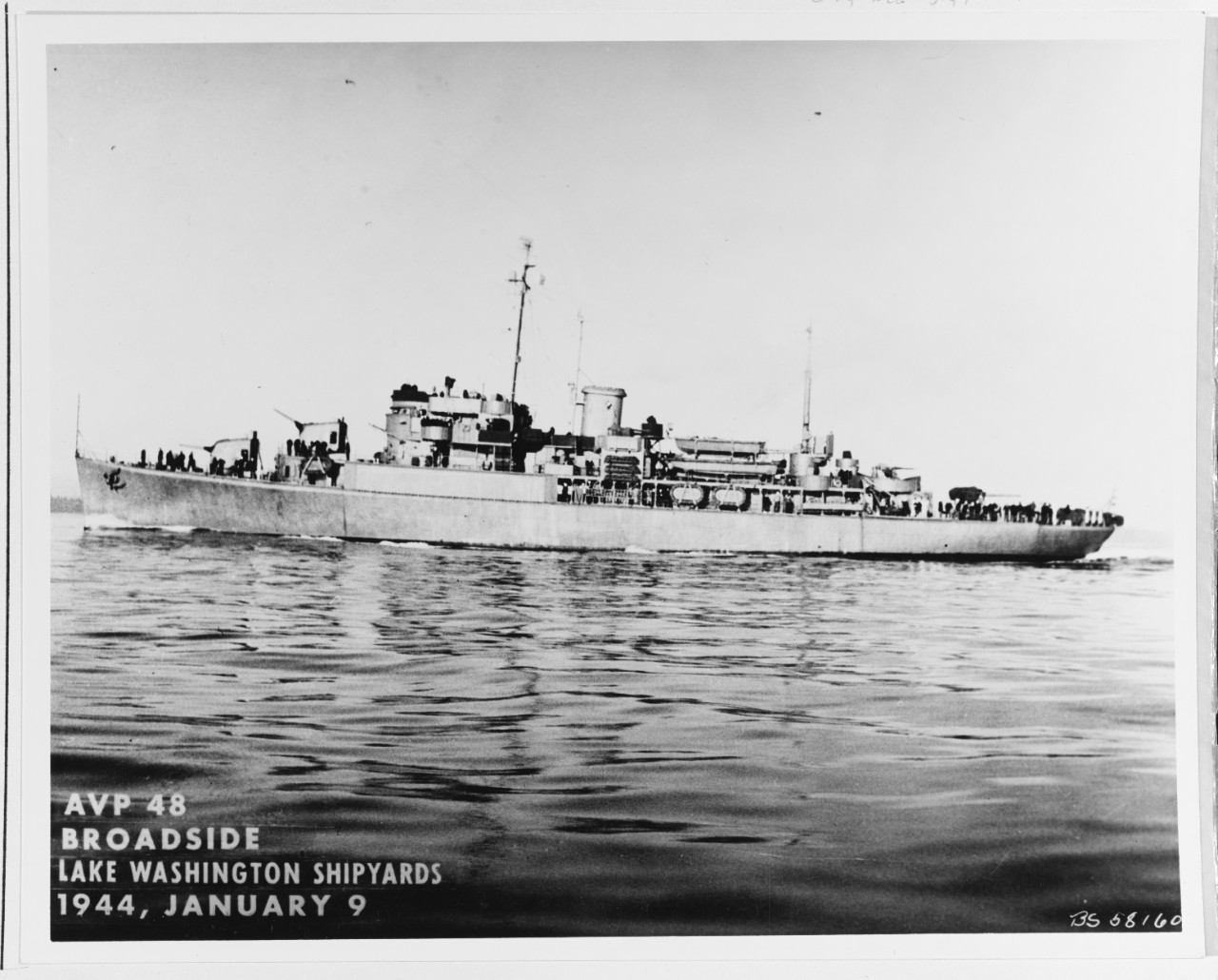 Photo #: 19-N-58160  USS Onslow (AVP-48)