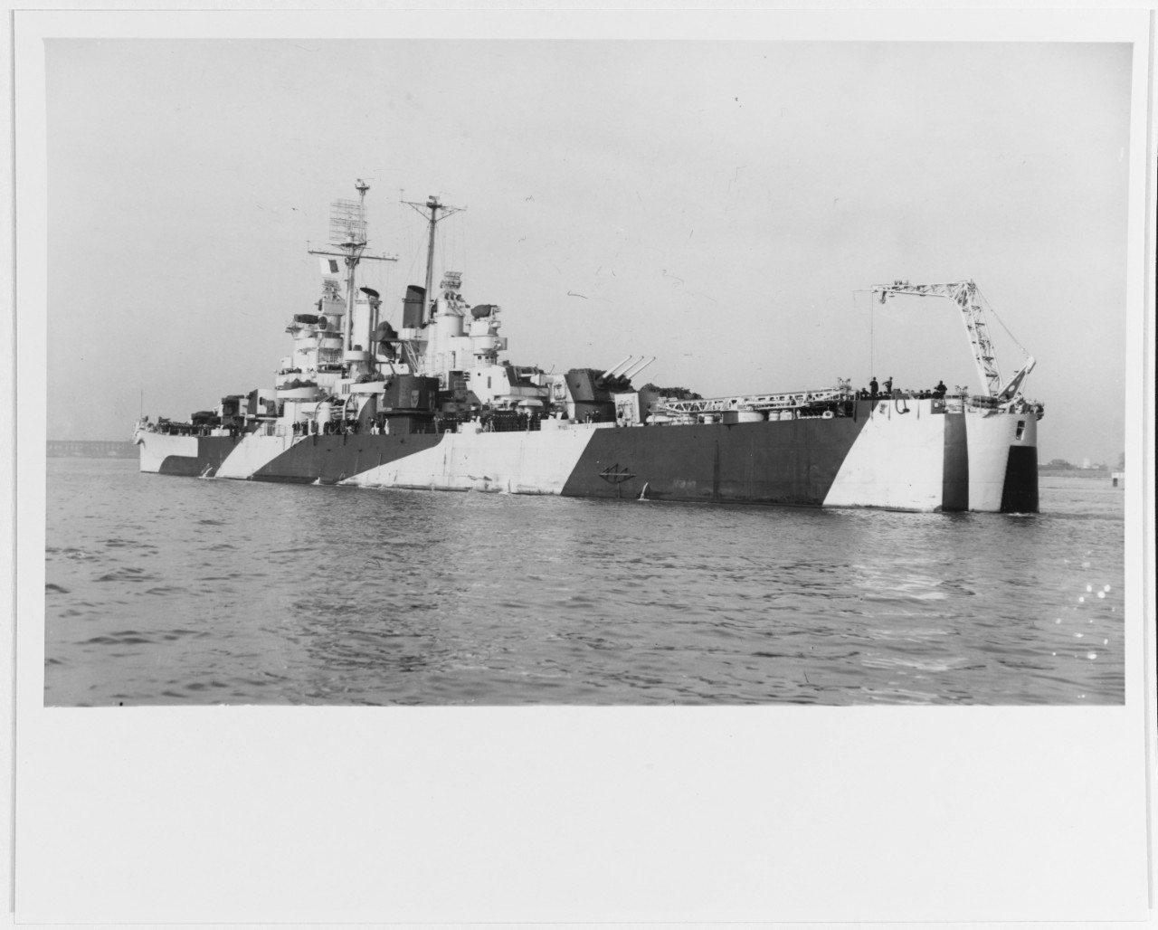 Photo #: 19-N-60241  USS Houston (CL-81)