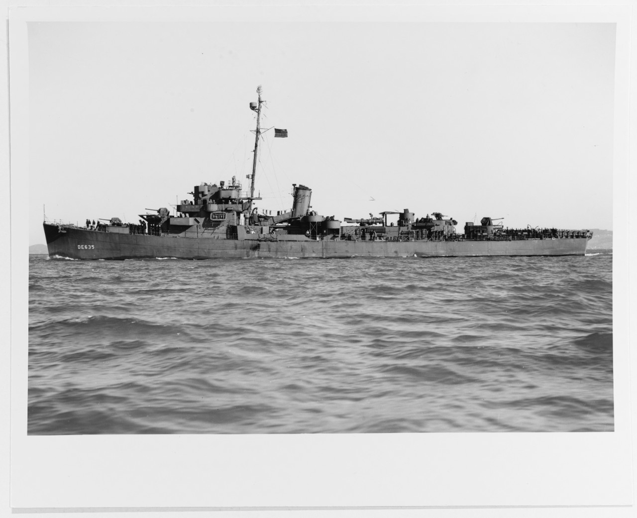 Photo #: 19-N-60938  USS England (DE-635)