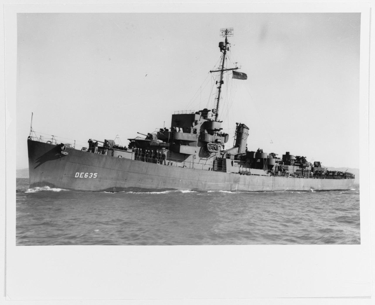 Photo #: 19-N-60939  USS England (DE-635)