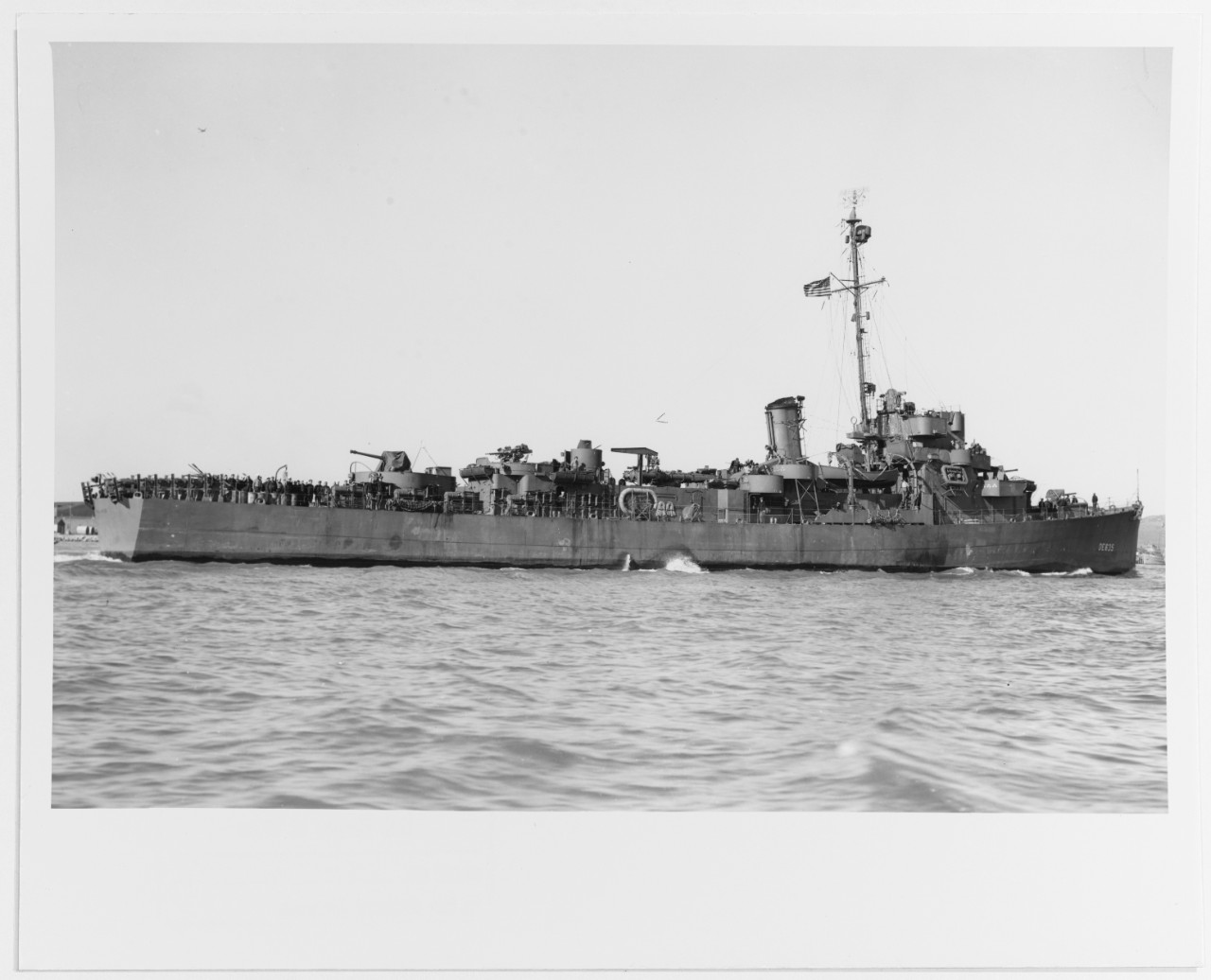 Photo #: 19-N-60940  USS England (DE-635)