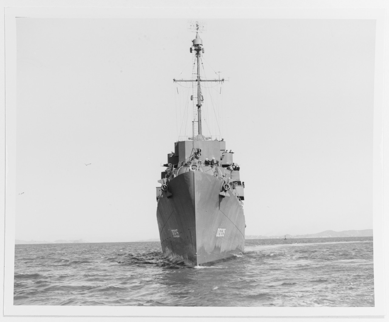 Photo #: 19-N-60941  USS England (DE-635)