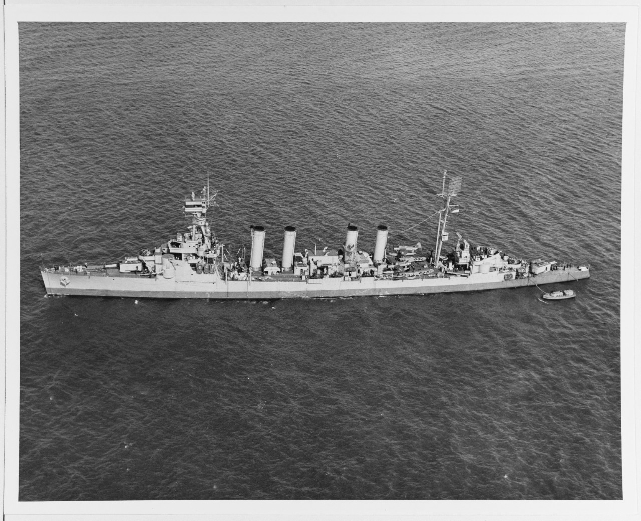Photo #: 19-N-62458  USS Cincinnati (CL-6)