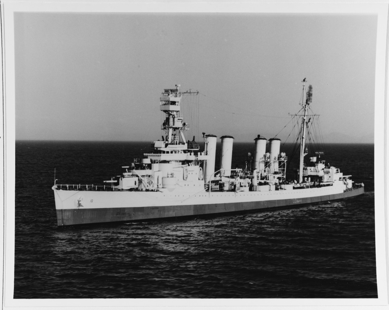 Photo #: 19-N-62694  USS Concord (CL-10)