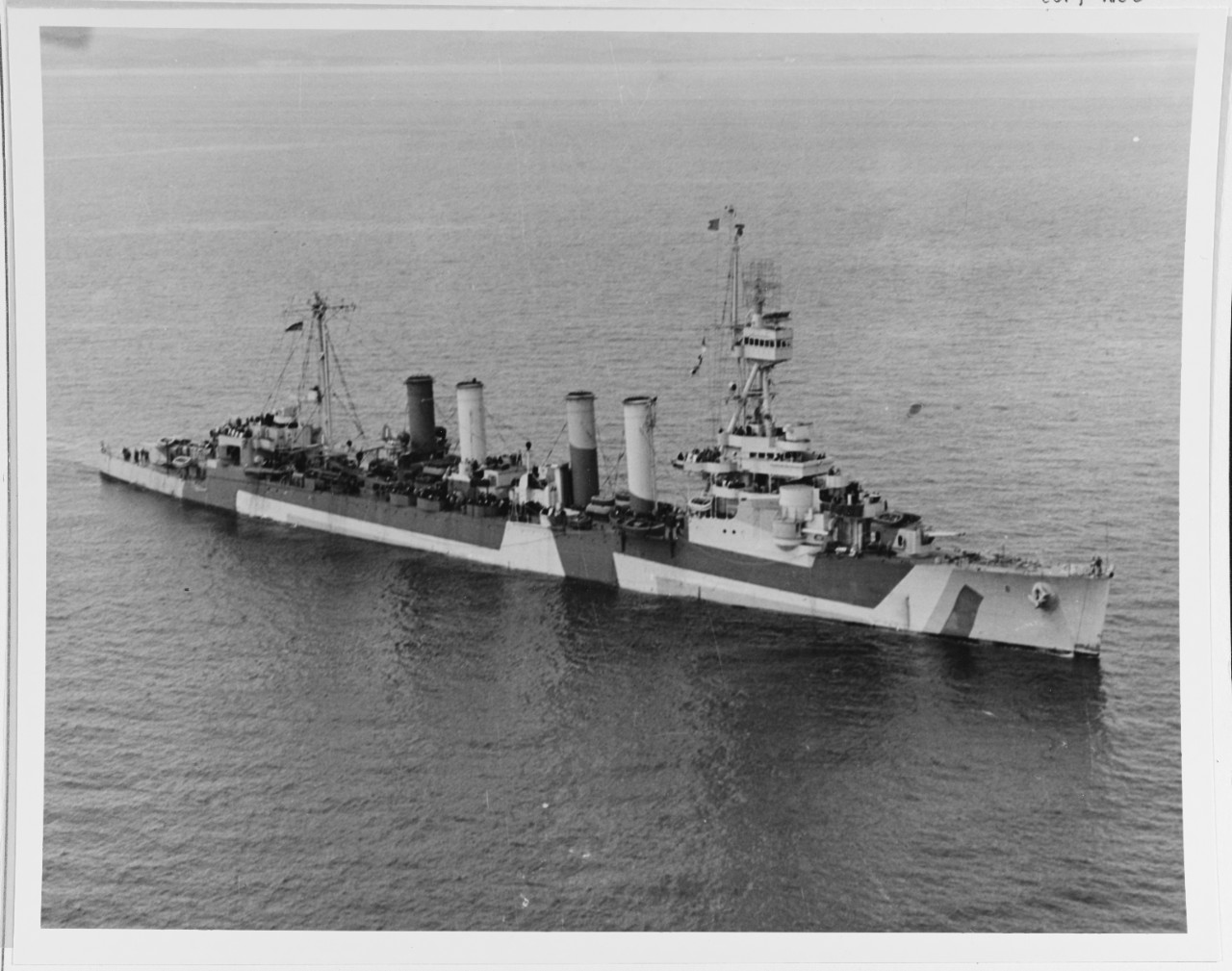 Photo #: 19-N-63828  USS Detroit (CL-8)