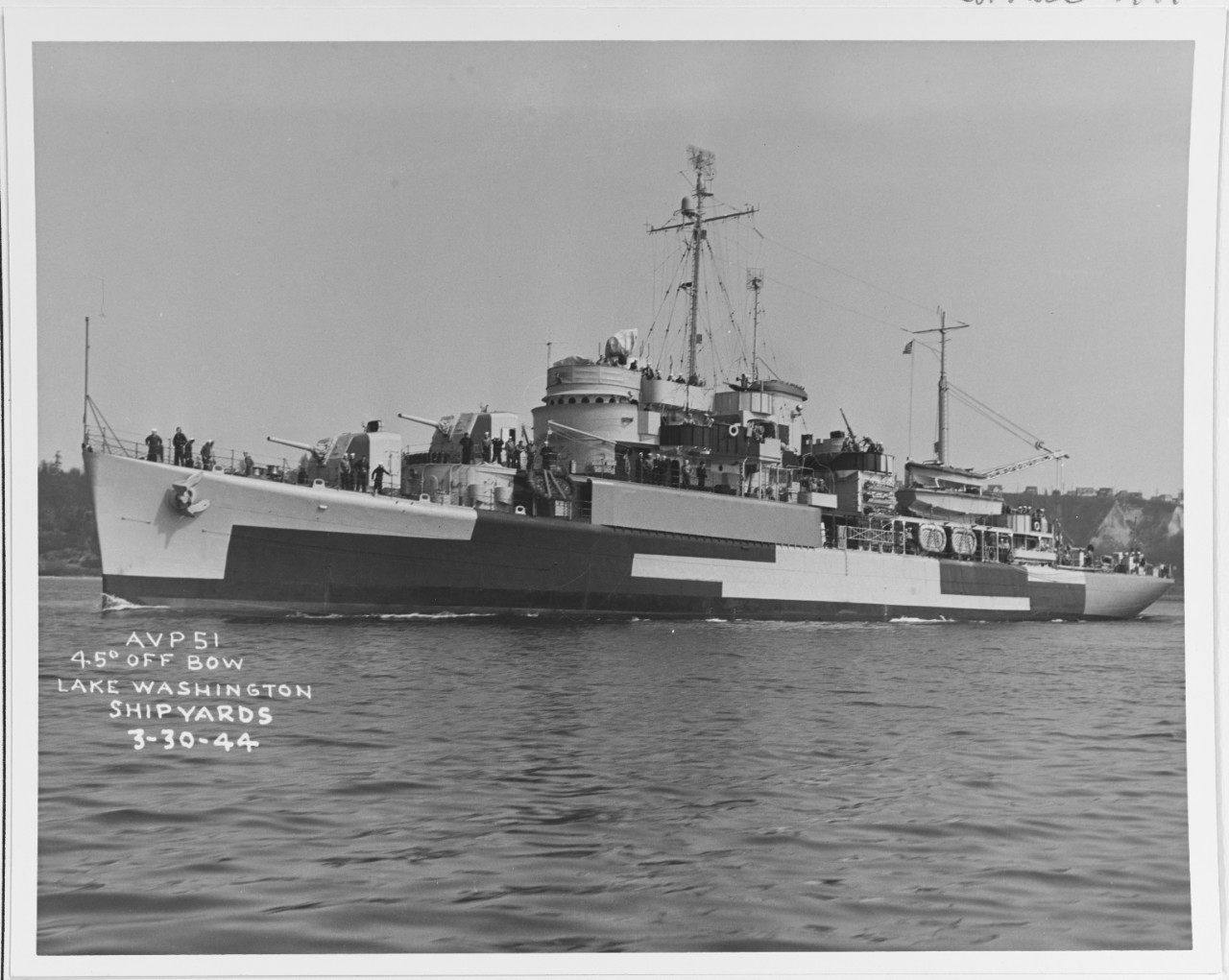 Photo #: 19-N-64506  USS San Carlos (AVP-51)