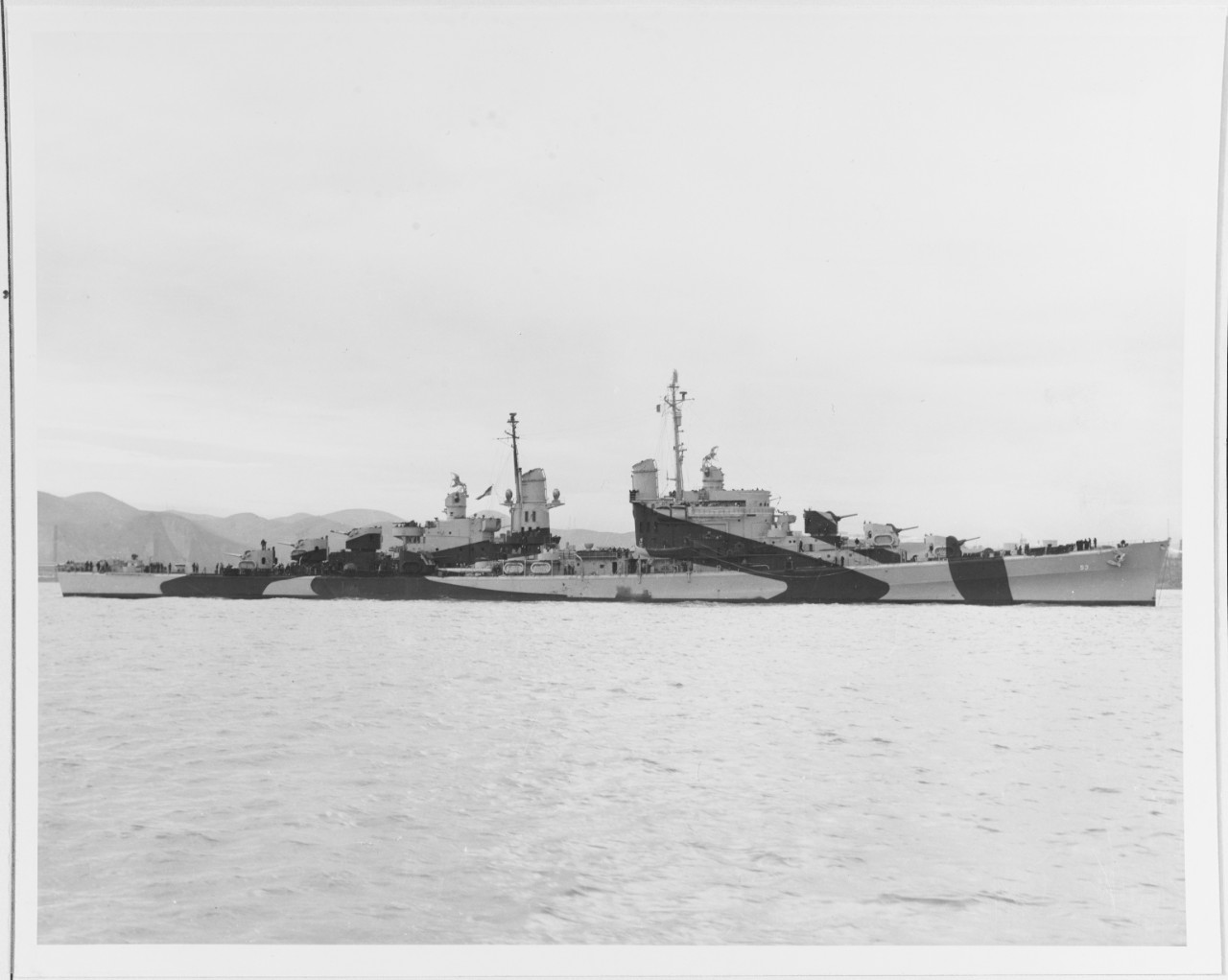 Photo #: 19-N-64793  USS San Diego (CL-53)